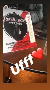 Requintazo Strings! Coated Legacy 12 String Pack!!! - Como Tocar Chingon
