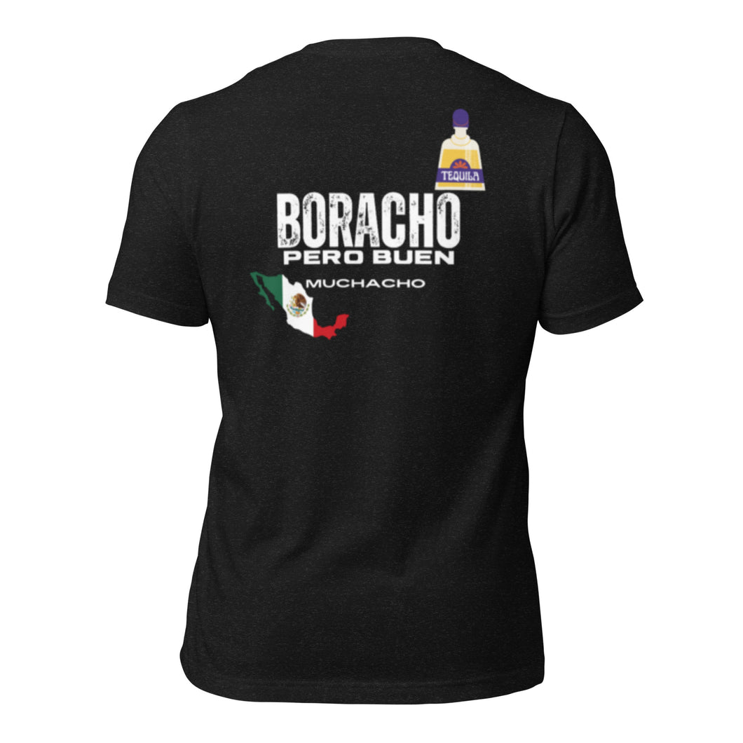 Borracho Pero Buen Mucacho Gucci Shirt - Como Tocar Chingon