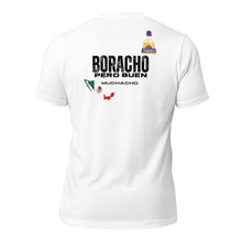 Load image into Gallery viewer, Borracho Pero Buen Muchacho White Gucci Shirt - Como Tocar Chingon