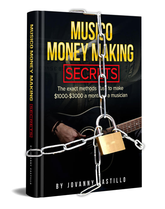 How to make $1000-$3000 a month as a musico... (Easy) - Como Tocar Chingon