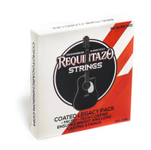 Load image into Gallery viewer, Requintazo Strings! Coated Legacy 12 String Pack!!! - Como Tocar Chingon