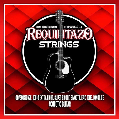 Get 10 Packs of Requintazo Strings for only $12 each!!! - Como Tocar Chingon