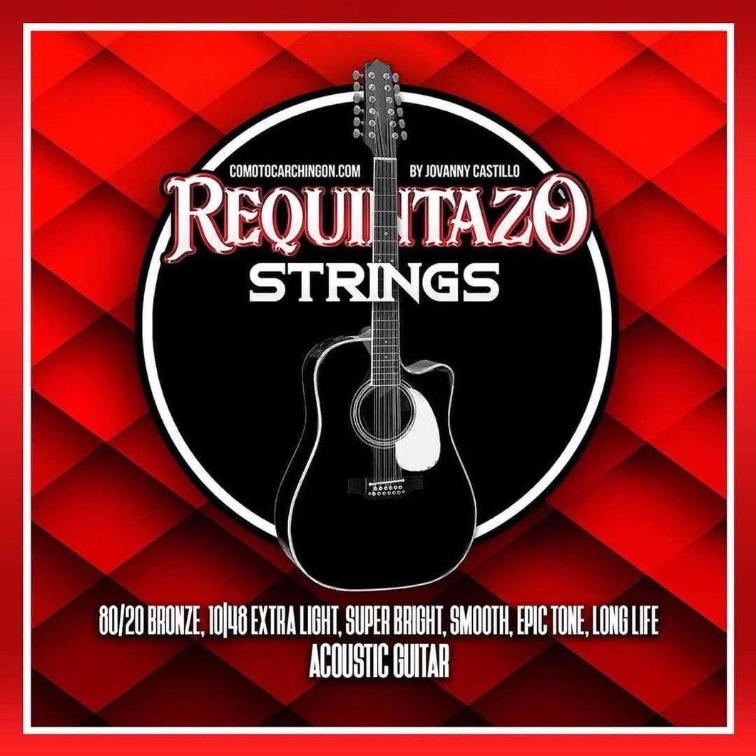 Get 10 Packs of Requintazo Strings for only $12 each!!! - Como Tocar Chingon