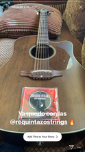 Load image into Gallery viewer, Requintazo Strings! Las Cuerdas Mas Chingonas!!! 12 String Pack - Como Tocar Chingon