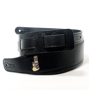 Padded Requintazo Leather Strap - Shoulder Pain Relief - Como Tocar Chingon