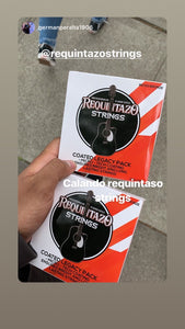 Requintazo Strings! Coated Legacy 12 String Pack!!! - Como Tocar Chingon