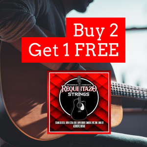 Buy 2 Get 1 FREE - Requintazo 6 String Packs - Como Tocar Chingon
