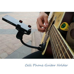Suction Cup Phone Holder Stand for Guitar!!! - Como Tocar Chingon