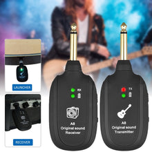 Load image into Gallery viewer, Ultimate Rechargeable Guitar Wireless System - No More Cables - Como Tocar Chingon