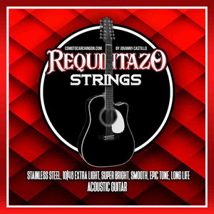 Requintazo Strings! Las Cuerdas Mas Chingonas!!! 12 String Pack - Como Tocar Chingon